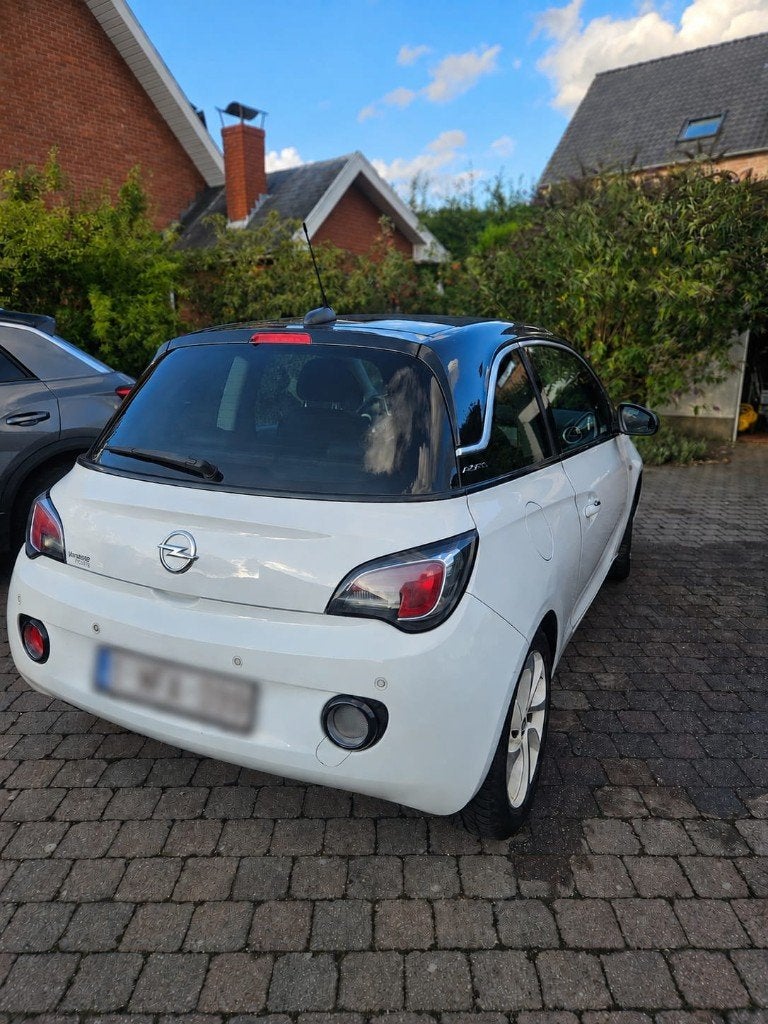 opeld adam 1.2 open dak, Auto's, ADAM, Cabriolet, Wit, Handgeschakeld