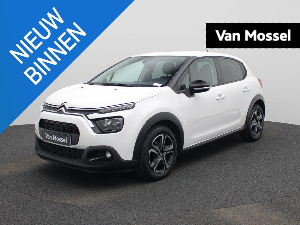 Citroën C3 1.2 PureTech 82 S&S MAN Feel, Entreprise, Boîte manuelle, 5 portes, 99 g/km