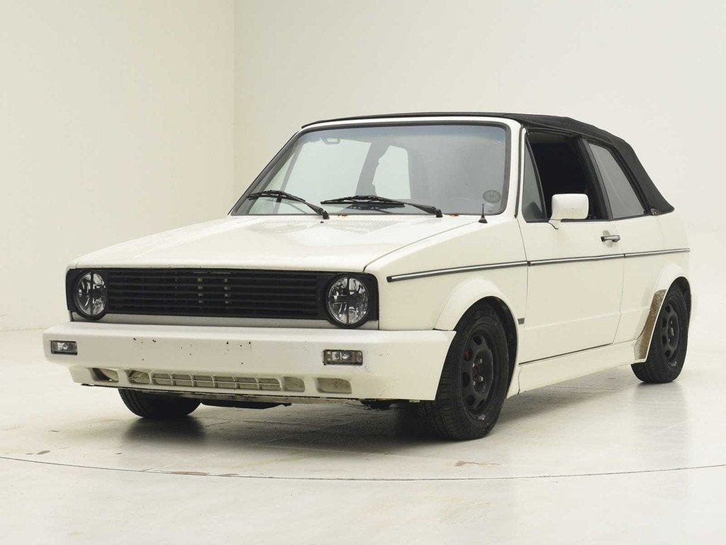 VOLKSWAGEN GOLF 1 CABRIO, Auto's, Volkswagen, Bedrijf, Overige carrosserie, Te koop