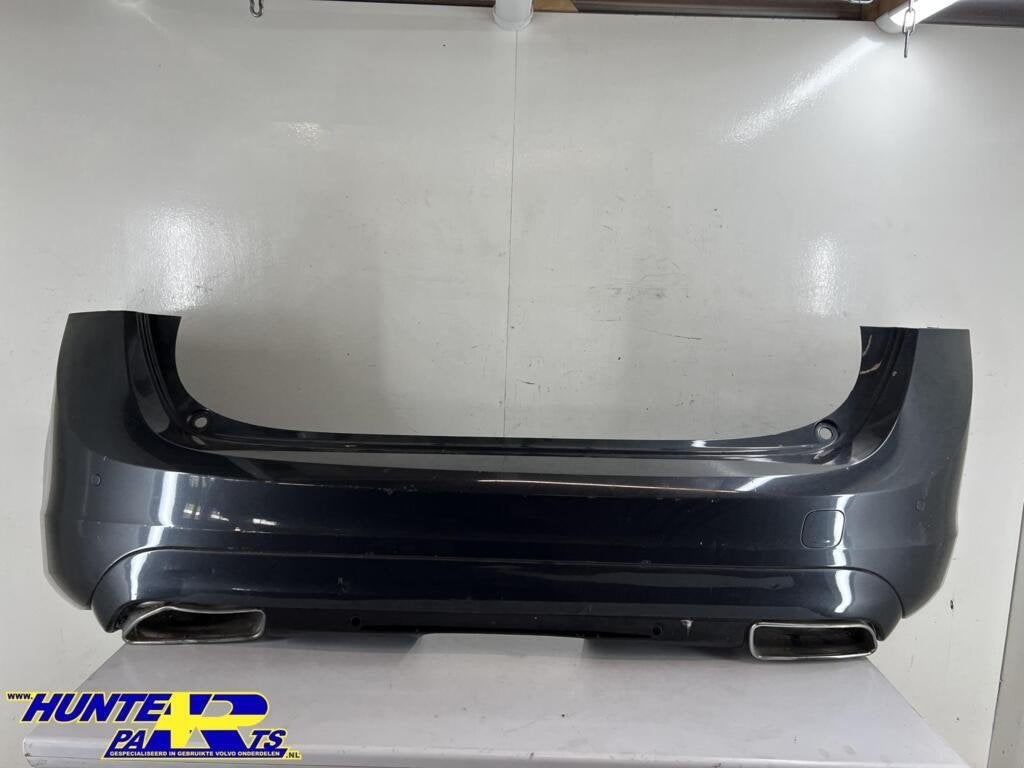 Achterbumper grijs 492-46 Volvo V60 I ('10-'18) 32165263, Gebruikt, Ophalen of Verzenden, Volvo, Bumper