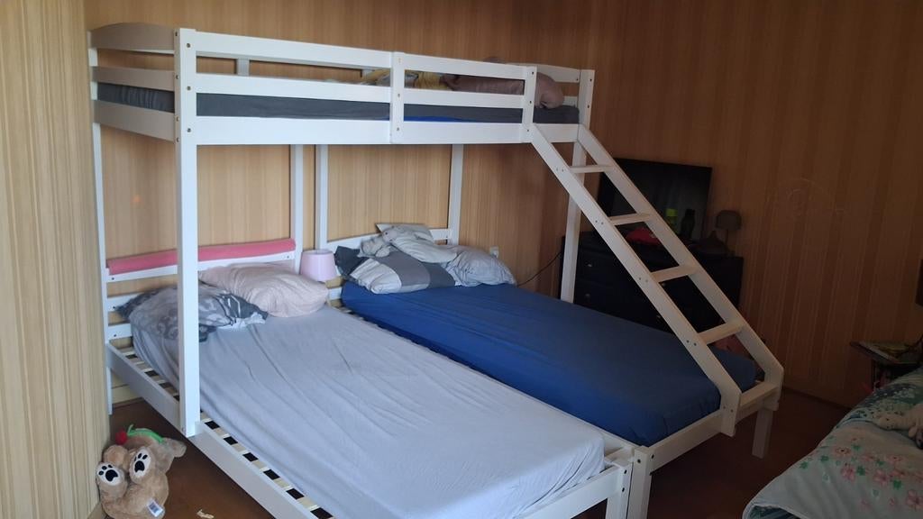 3personen stapelbed nieuwstaat, Enlèvement ou Envoi, Lits superposés