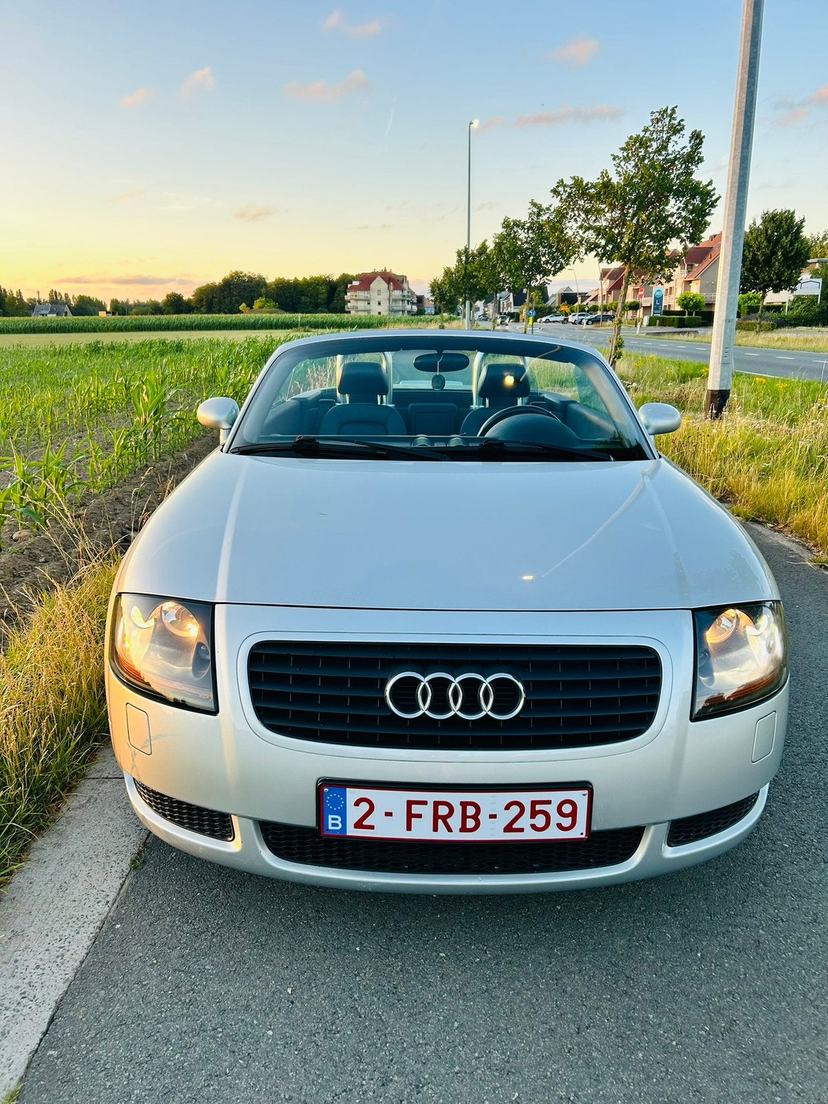 Audi TT, Auto's, Zwart, Cabriolet, Leder, Handgeschakeld