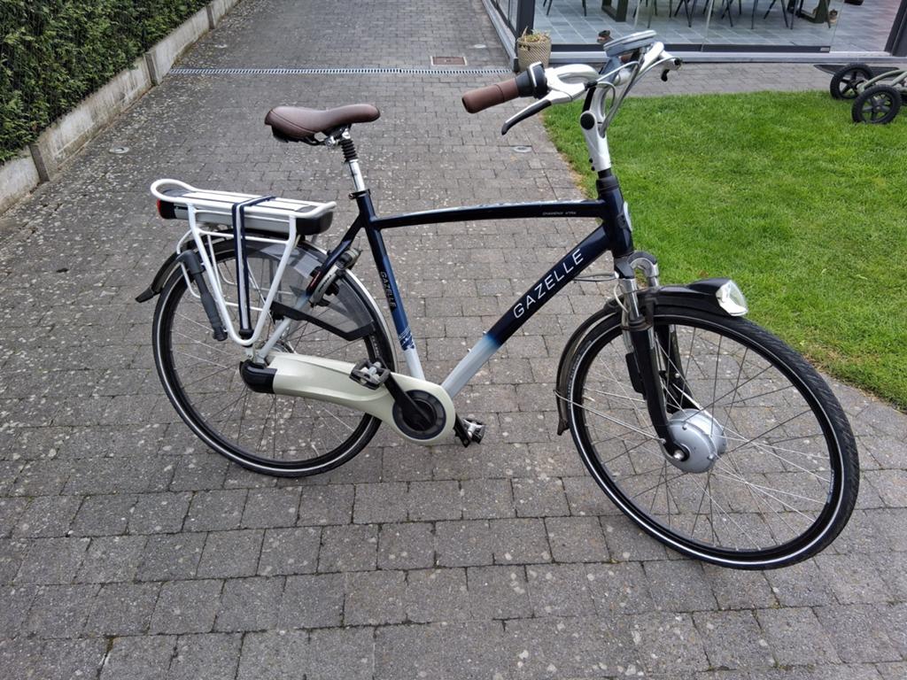 Gazelle Chamonix Xtra elektrische fiets, Fietsen en Brommers, Ophalen, Gazelle