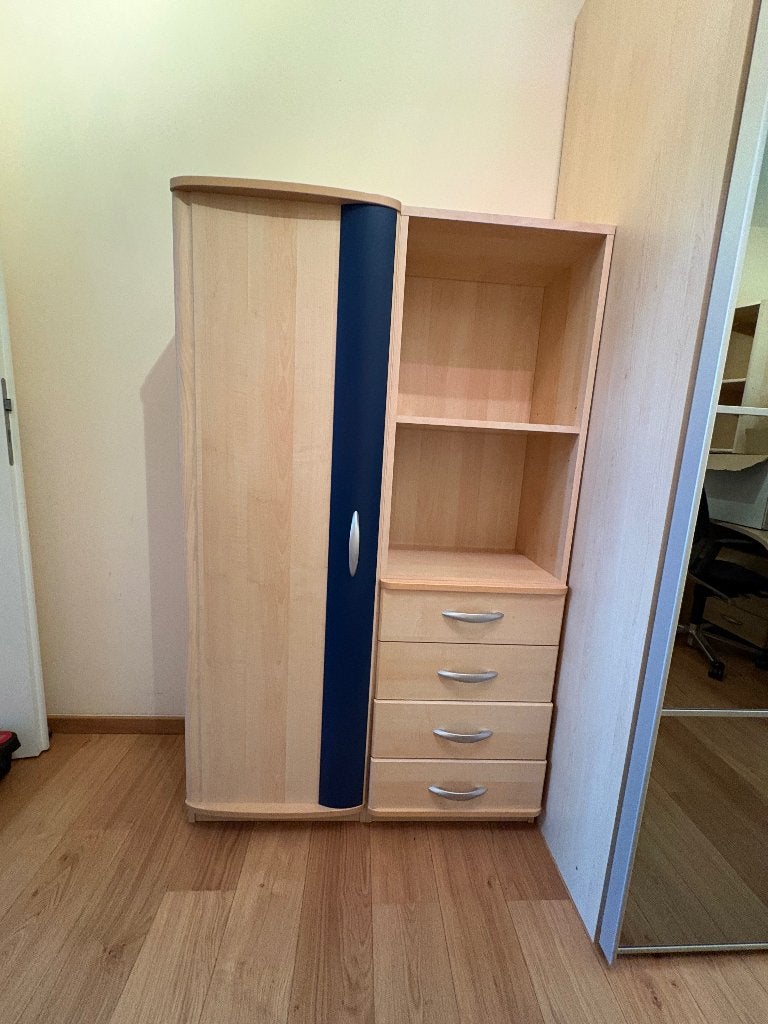 Étagères de rangement en bois, Enlèvement, Comme neuf