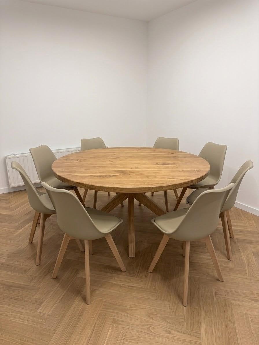 eetkamerstoelen beige, Ophalen of Verzenden