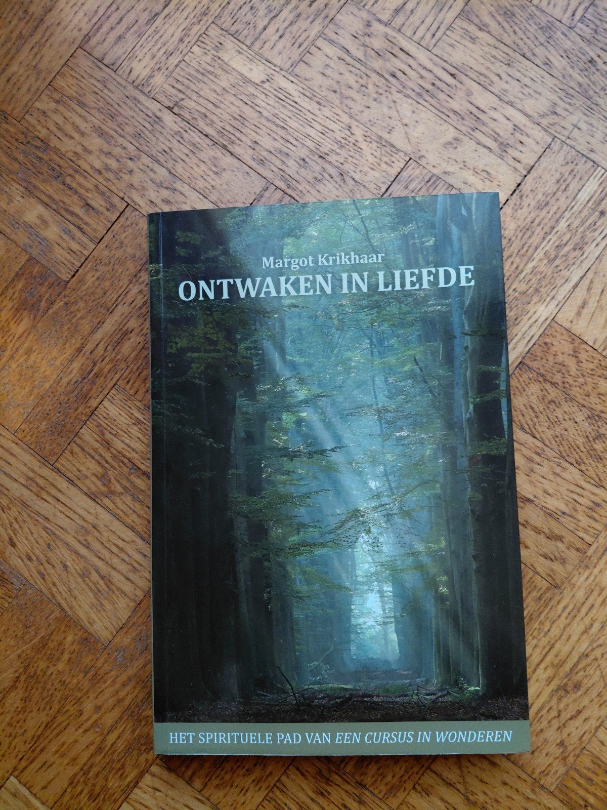 Ontwaken in Liefde; Margot Krikhaar, Enlèvement ou Envoi