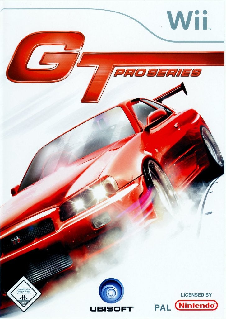 GT Pro Series, Consoles de jeu & Jeux vidéo, Jeux | Nintendo Wii, Enlèvement ou Envoi, 1 joueur, Course et Pilotage, Utilisé