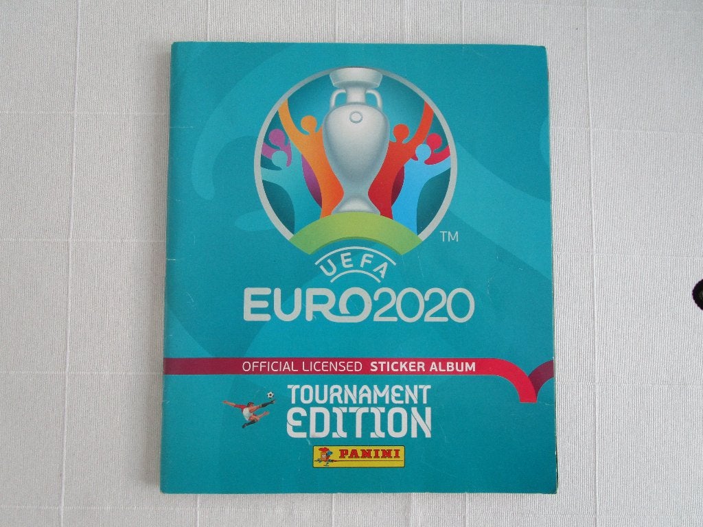 panini, UEFA euro 2020, Enlèvement, Utilisé, Livre ou Revue