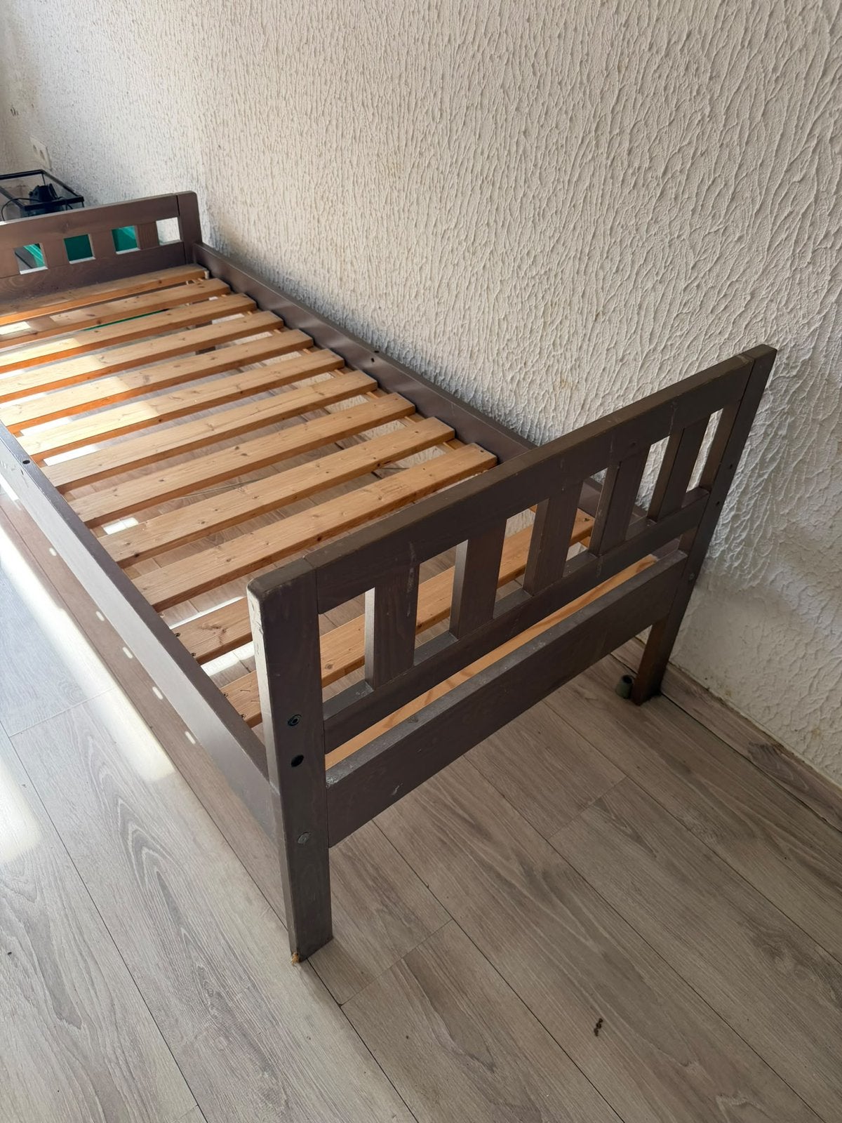 Lit pour enfant IKEA avec Latemboden, Enfants & Bébés, Enlèvement, Utilisé