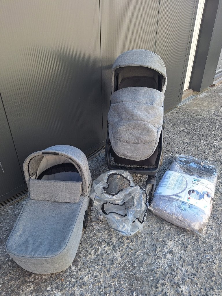kinder buggy, Ophalen, Zo goed als nieuw, Maxi-Cosi, Regenhoes