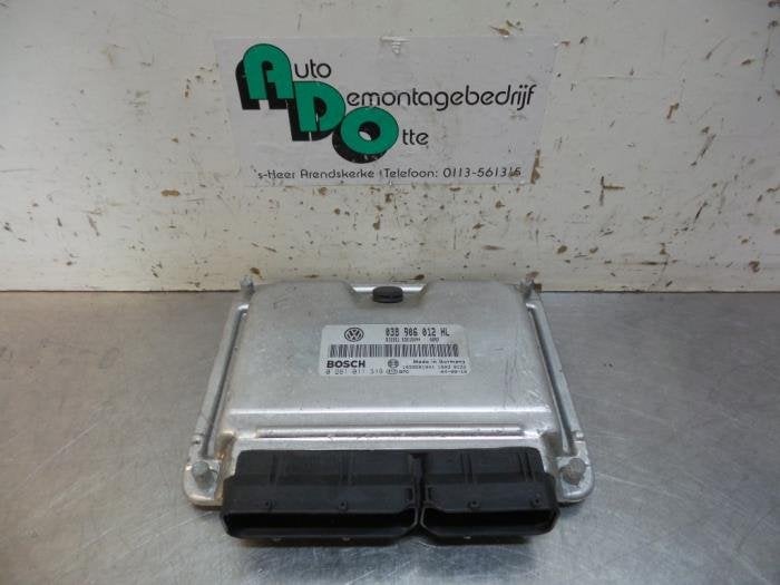 Ordinateur gestion moteur d'un Volkswagen Polo (Polo 01-), Volkswagen, -, 3 mois de garantie, Utilisé