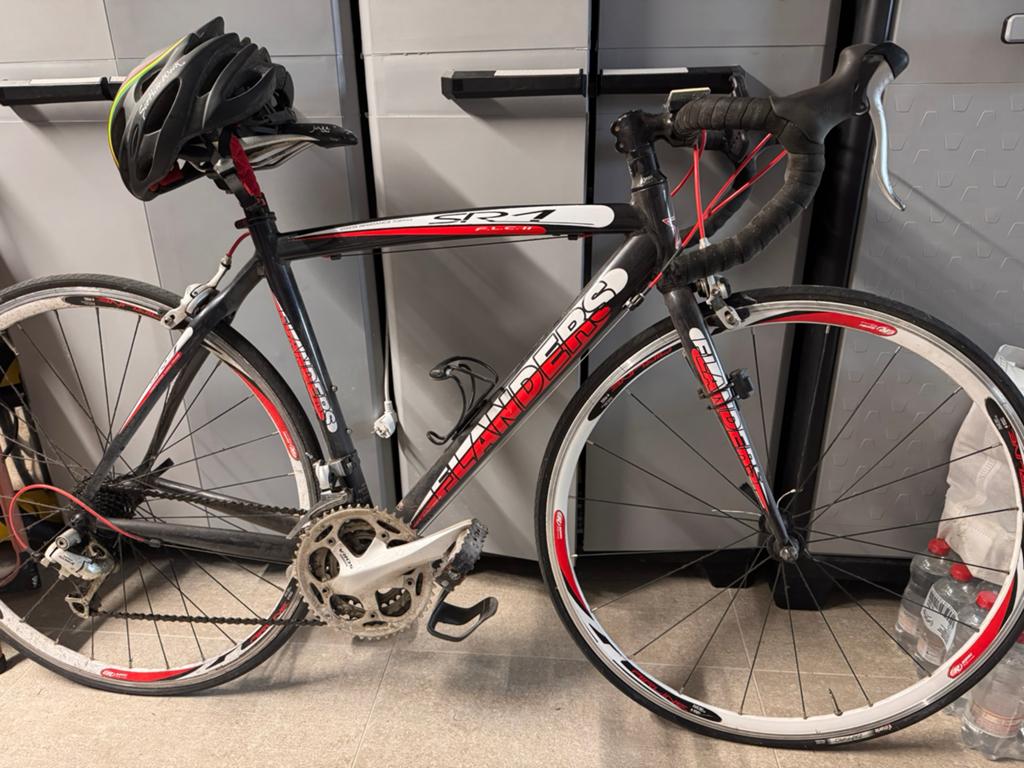 Koersfiets te koop, Fietsen en Brommers, Fietsen | Racefietsen, Ophalen, Gebruikt, Heren, 28 inch