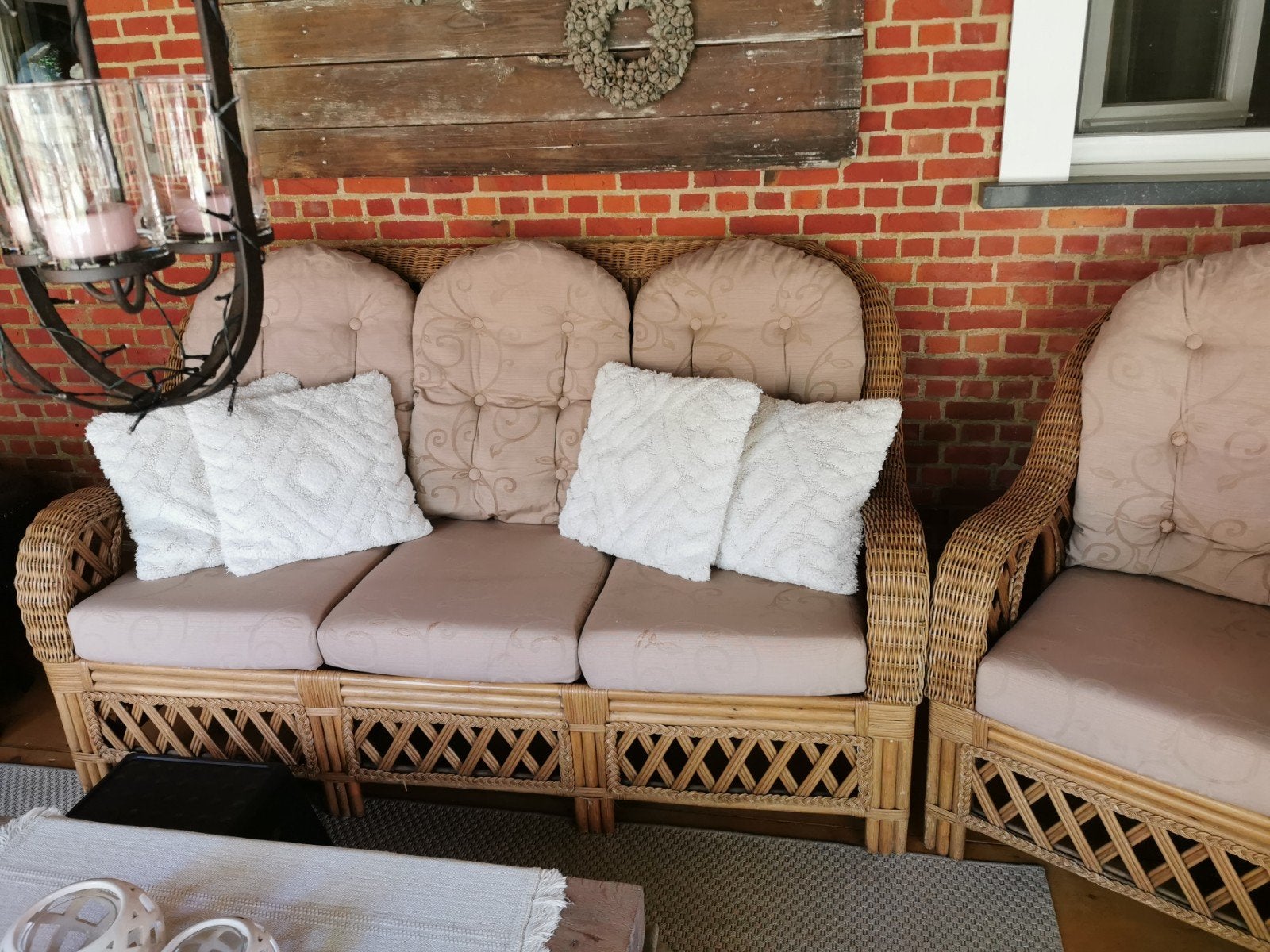 Rotan salon, Tuin en Terras, Ophalen, Rotan