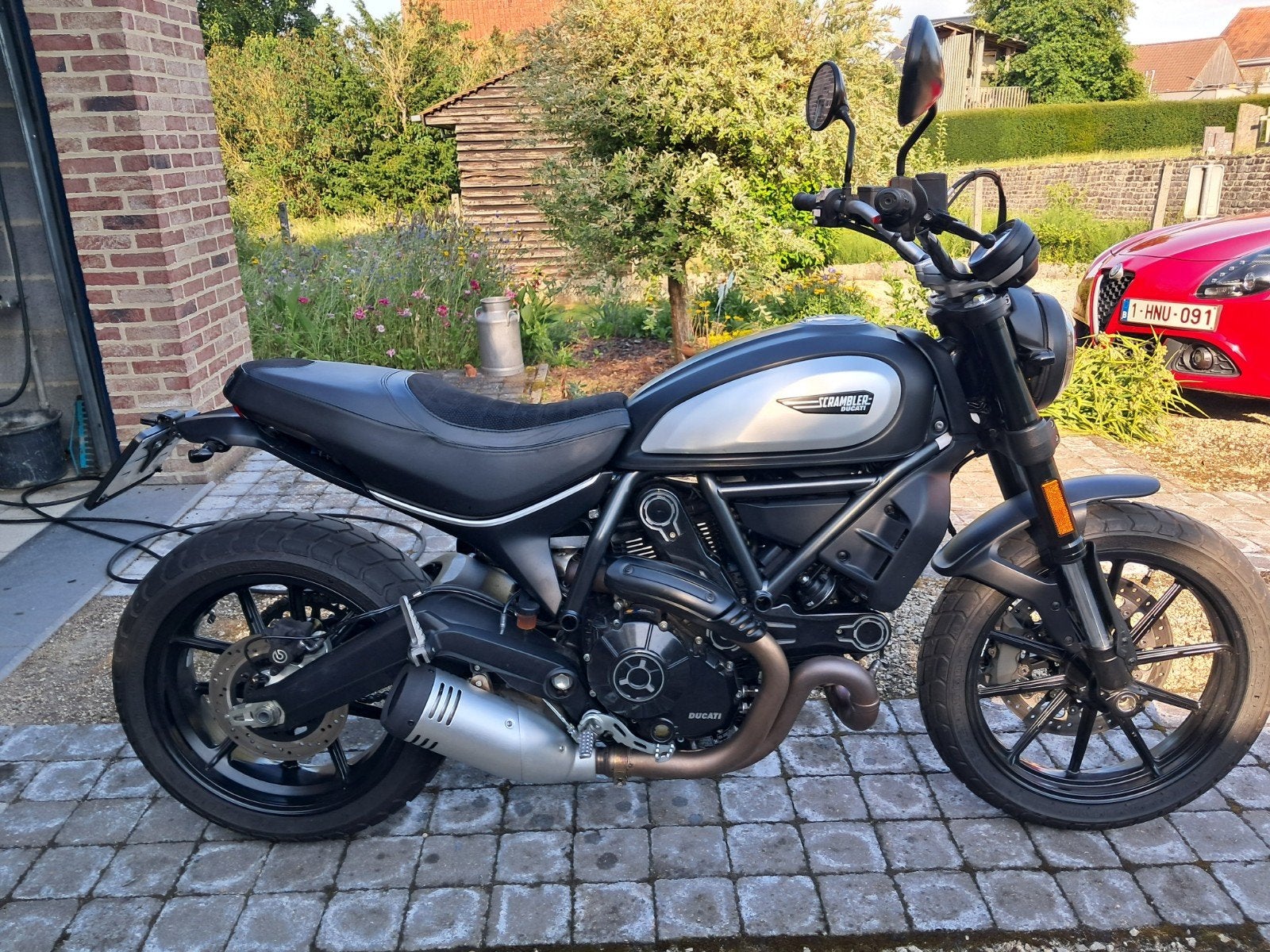ducati scrambler, Occasion, Particulier, Meer dan 35 kW, 800 cc