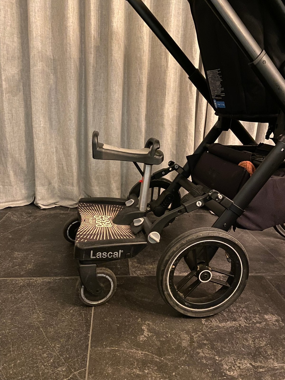 Meerijplank buggyboard, Enlèvement, Utilisé, Poussette, Autres marques