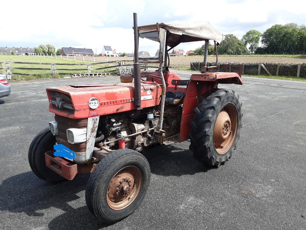 Tracteur Massey-Ferguson 133, Jusqu'à 80 ch, 5000 à 7500, Enlèvement, Utilisé