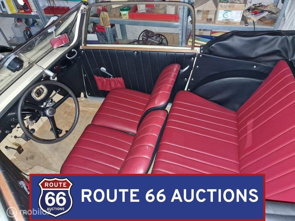 Adler Trumpf Junior | 1936 | Route 66 Auctions, Overige merken, Zwart, Bedrijf, Handgeschakeld