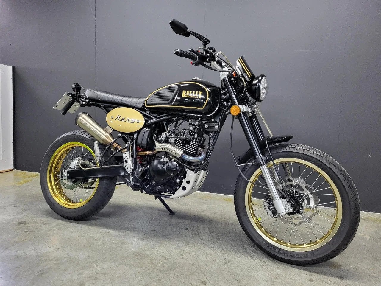 Bullit Hero 125 (année de construction 2021), Entreprise, Occasion, Autre, Bullit