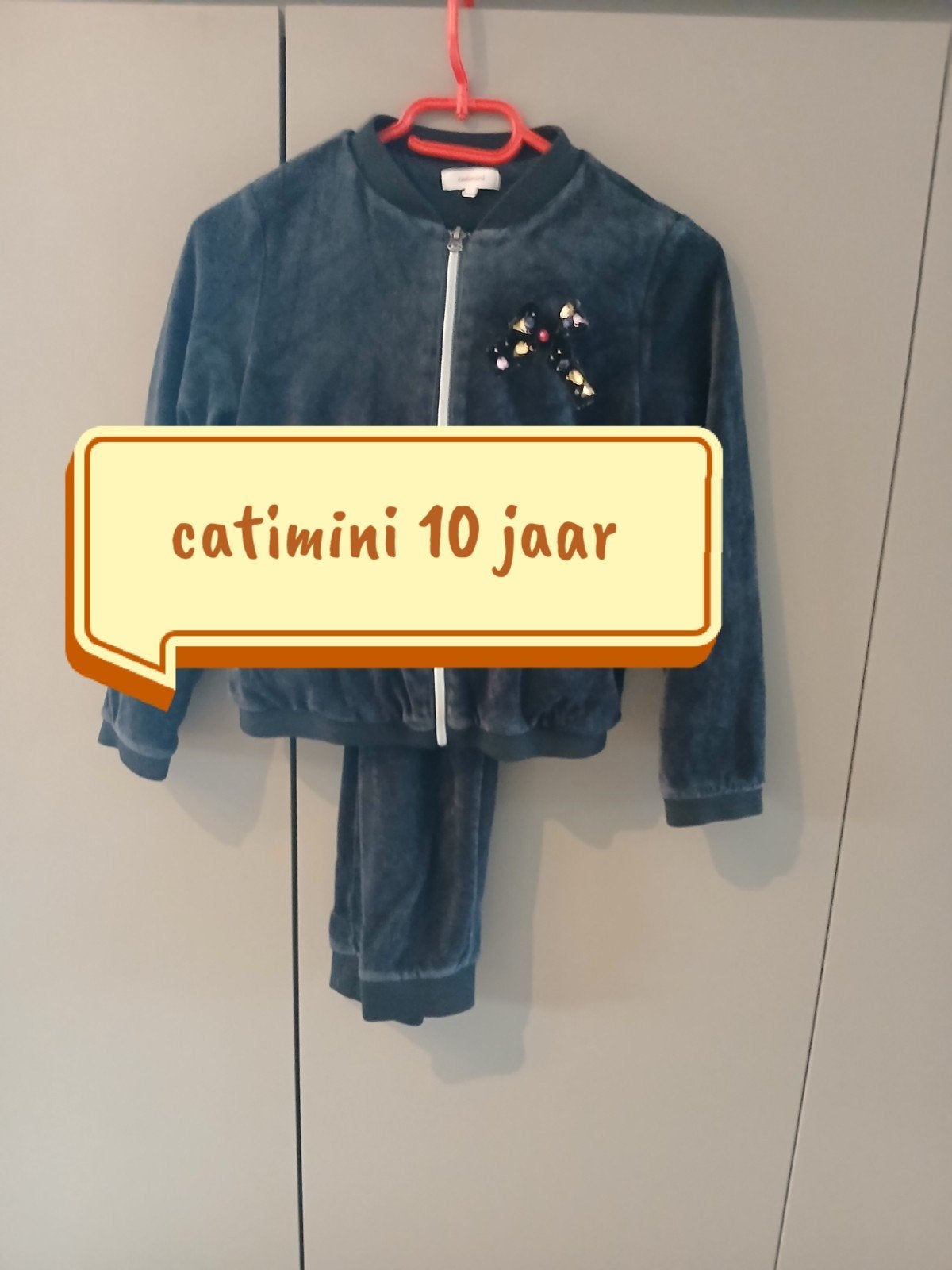 catimini 10 jaar, Catimini, Ensemble, Comme neuf, Fille