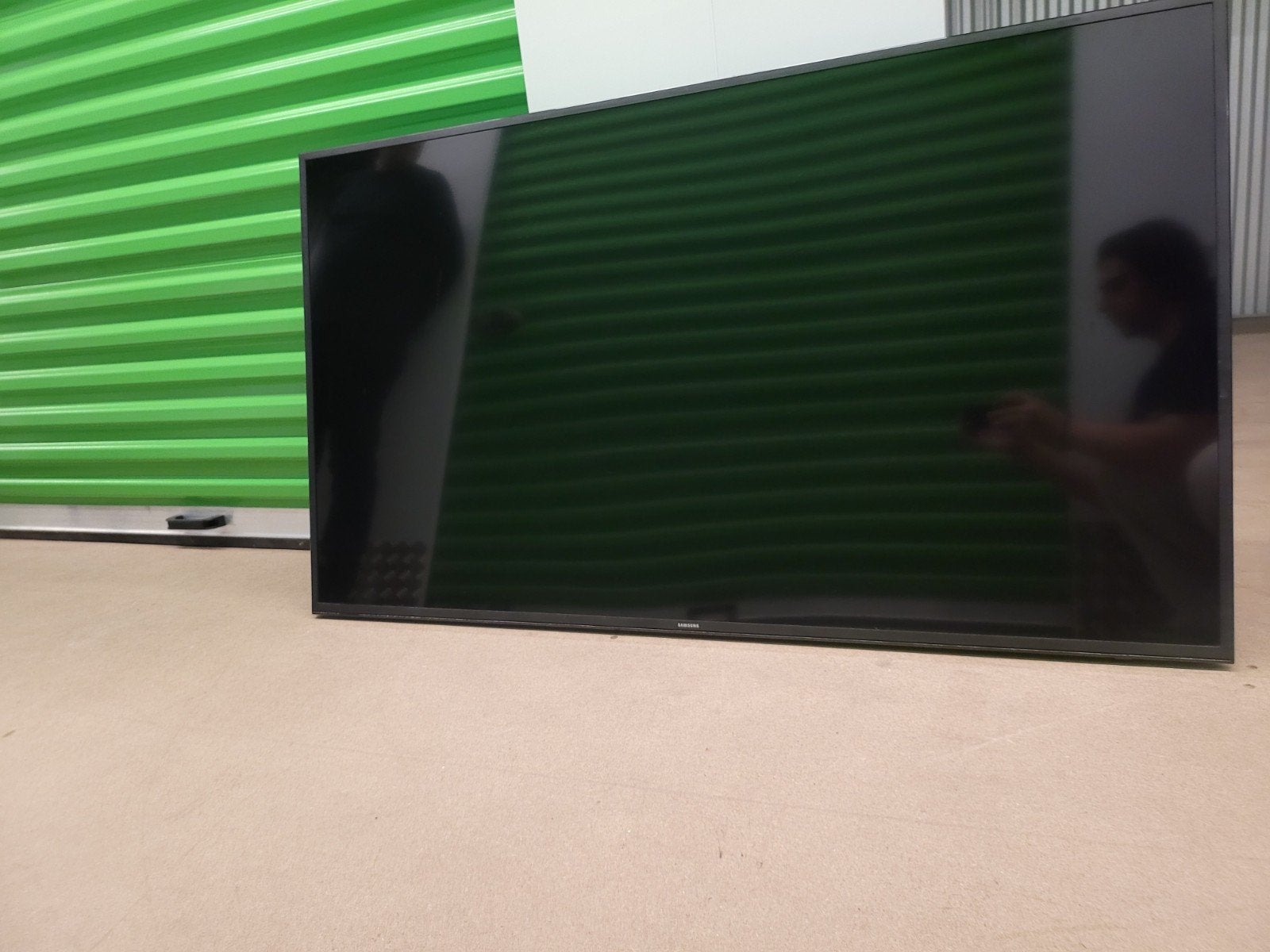 58 inch Samsung LED 4K Smart TV (146cm), Ophalen, LED, 50 Hz, Zo goed als nieuw