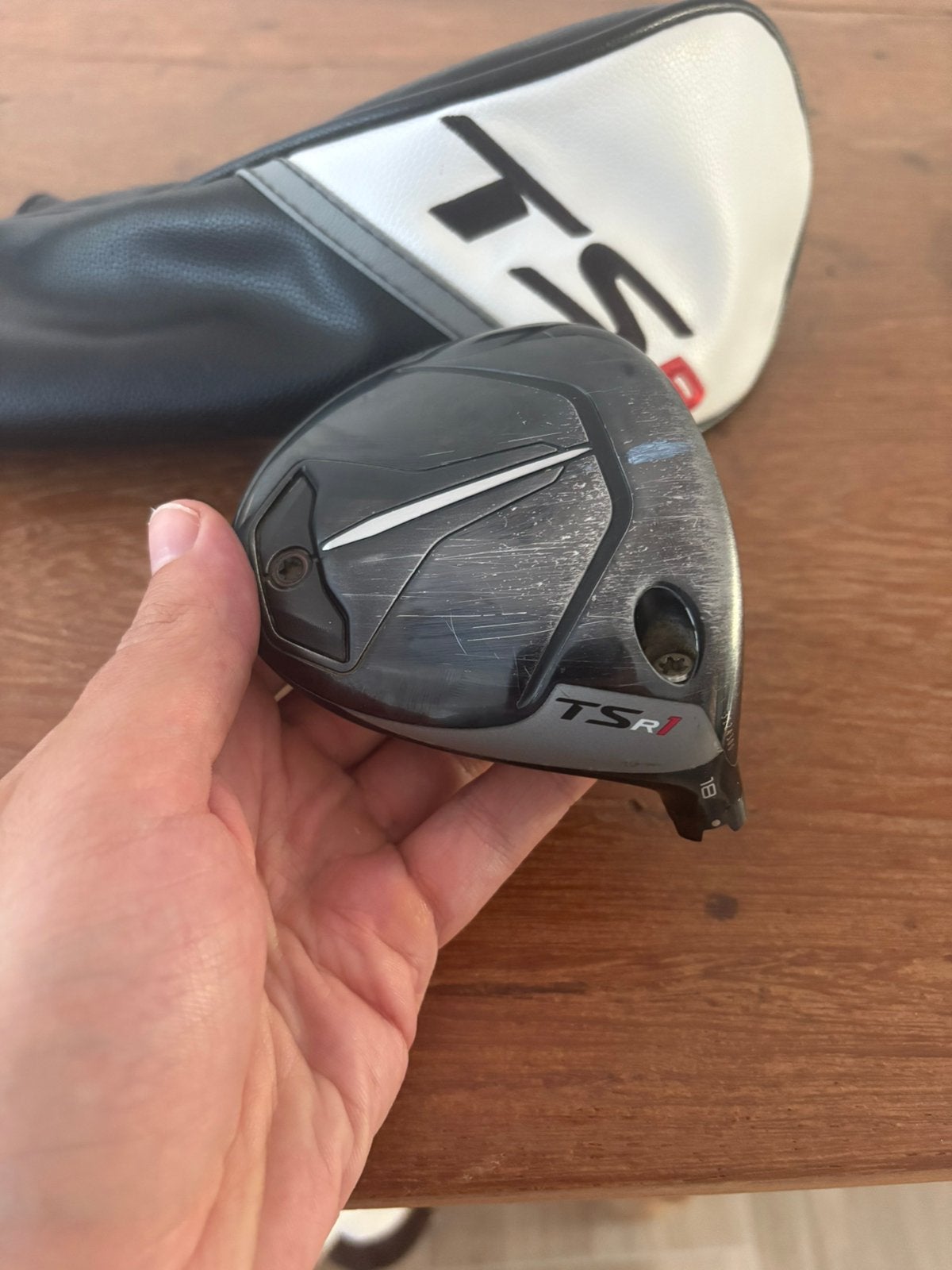 Titleist Tsr1 clubhoofd, Ophalen of Verzenden, Zo goed als nieuw