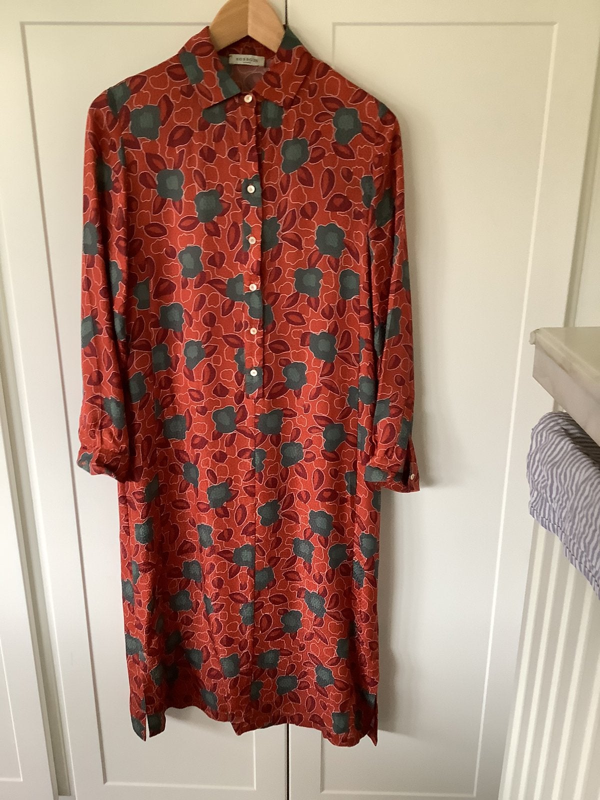 Zeer mooi kleedje ROSSO 35, Kleding | Dames, Verzenden, Zo goed als nieuw, Maat 36 (S), Overige kleuren