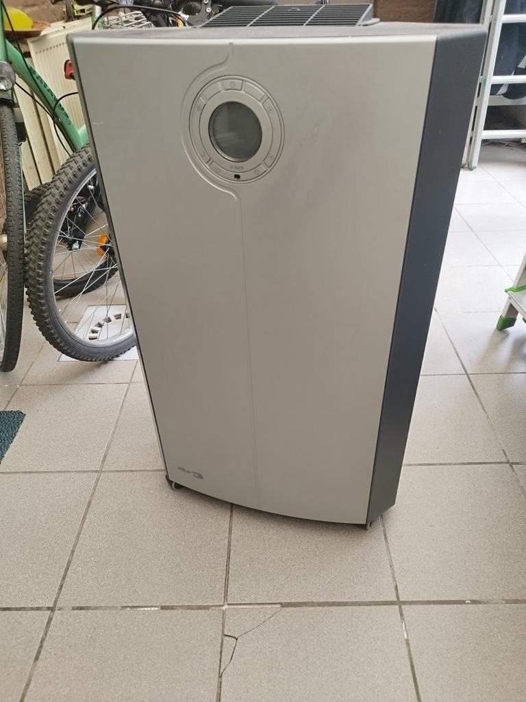 Goed werkende mobiele airco. Wegens verhuis niet meer nodig., Ophalen of Verzenden, Mobiele airco