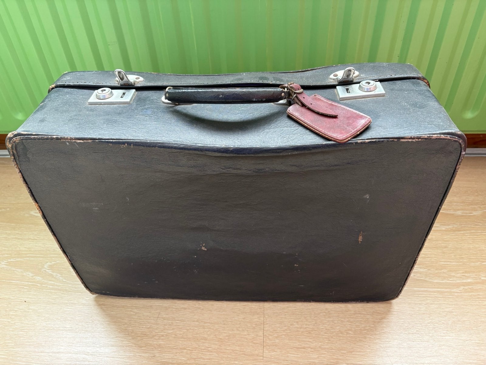Zwarte koffer, Ophalen, Gebruikt, 50 tot 60 cm, Minder dan 35 cm