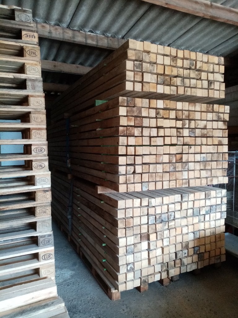 hout balken, Ophalen, Grenen, Nieuw, Balk