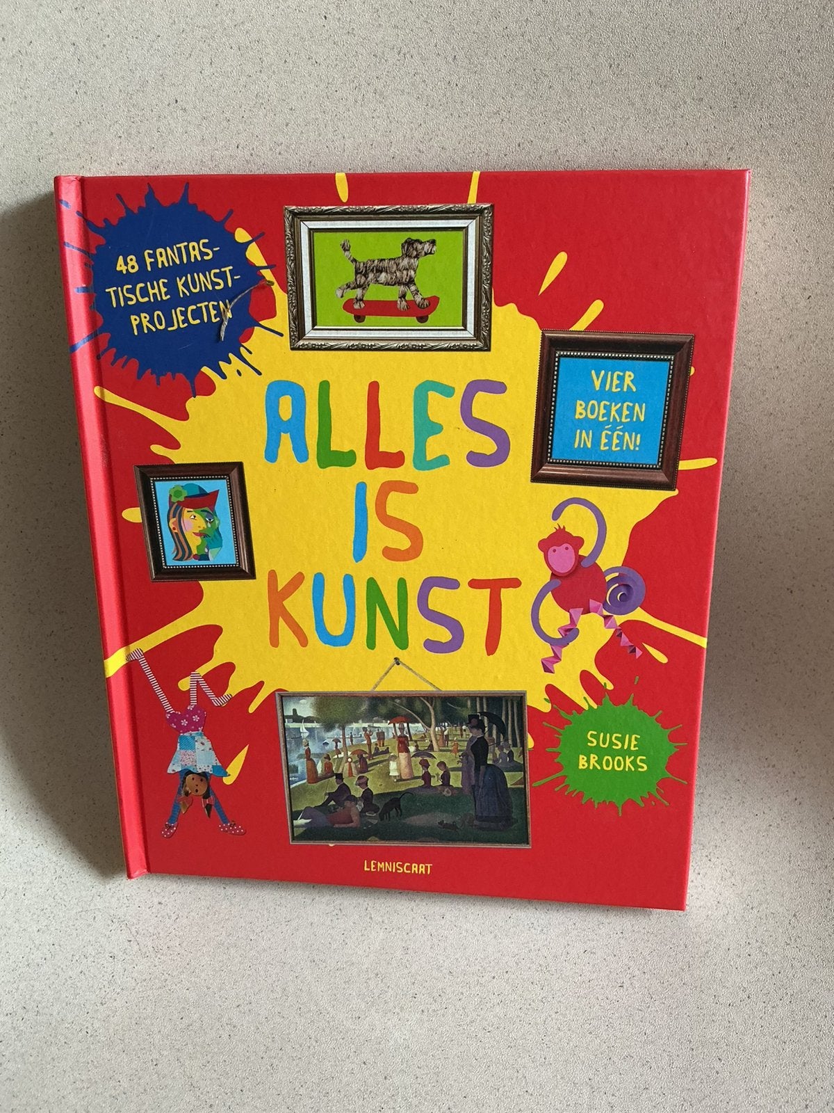 Susie Brooks - Alles is kunst, Ophalen, Zo goed als nieuw, Susie Brooks