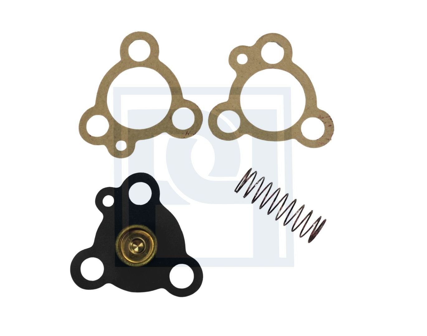 Volvo Membraam Stromberg carburateur +veer+pakking(bypass ki, Autos : Pièces & Accessoires, Enlèvement ou Envoi, Neuf, Volvo