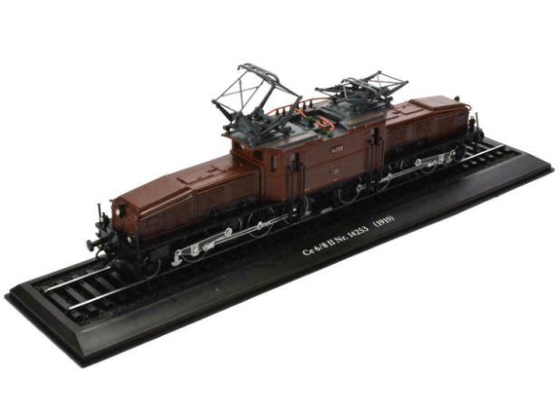 Atlas collection : Locomotives du monde 7153101, Enlèvement ou Envoi, Neuf, Train, Modèle réduit
