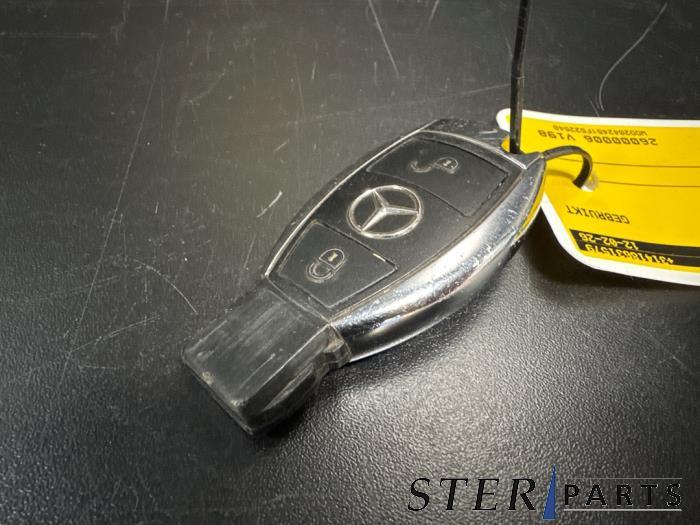 Sleutel van een Mercedes C-Klasse, Gebruikt, -, Ophalen of Verzenden, -