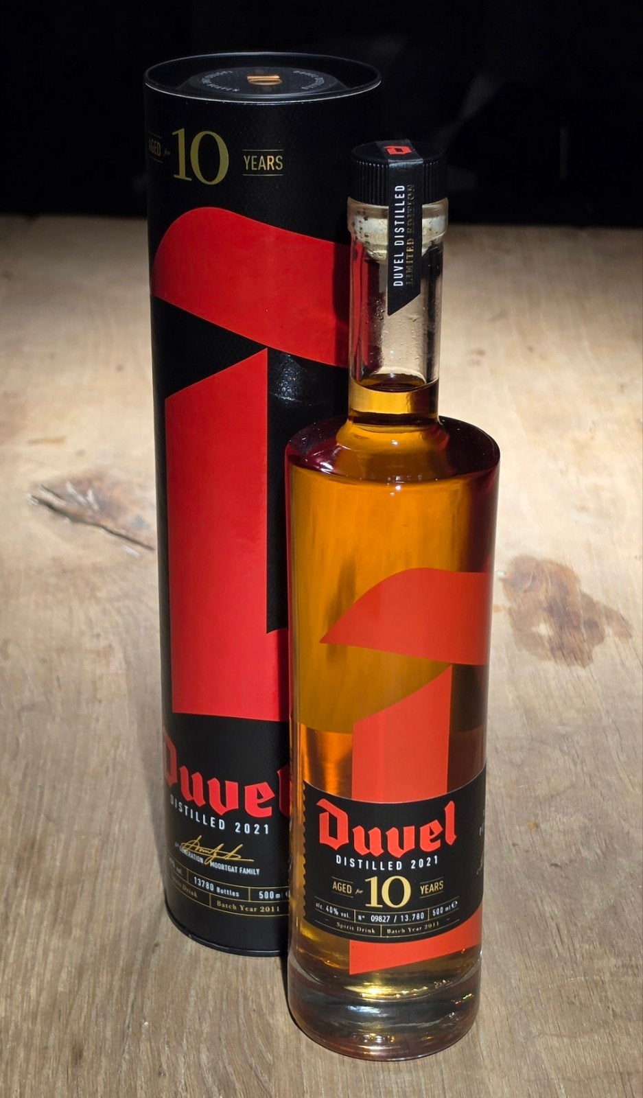 Duvel Distilled 2021 (150 Years Anniversary), Collections, Enlèvement ou Envoi, Neuf, Autres types