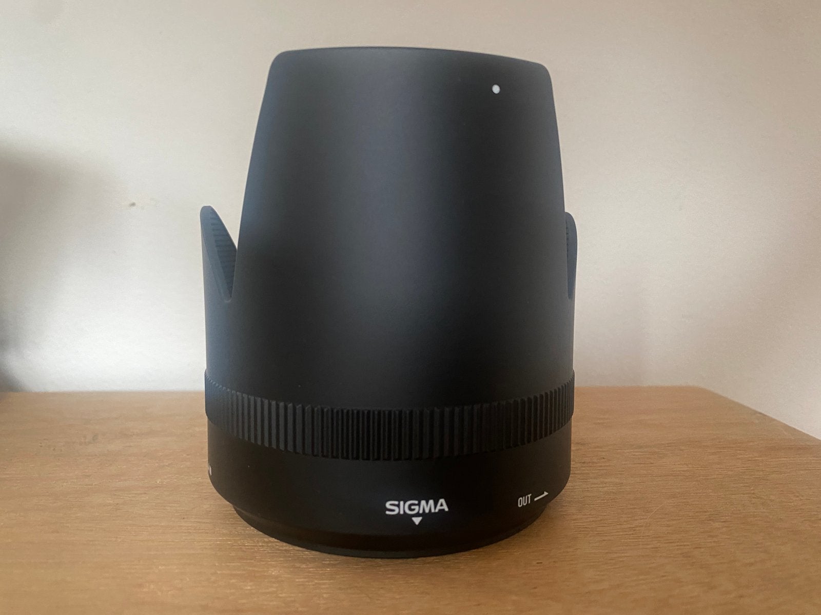 Sigma LH850-02 zonnekap zwart  70-200mm / 50-150mm f/2.8, Sigma, Nieuw, Ophalen of Verzenden, Accessoires