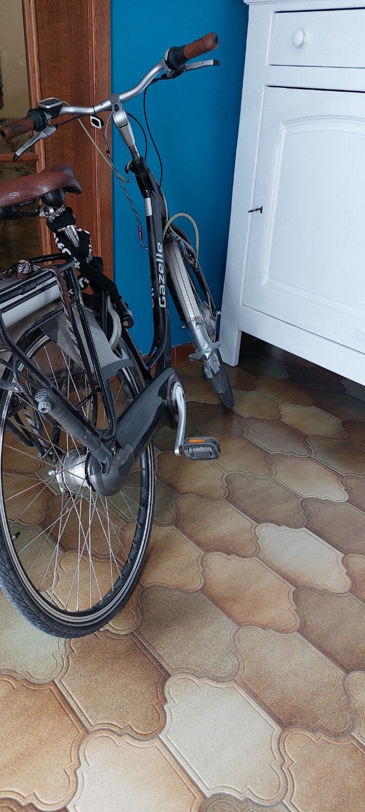 Gazelle e-bike, Fietsen en Brommers, Ophalen