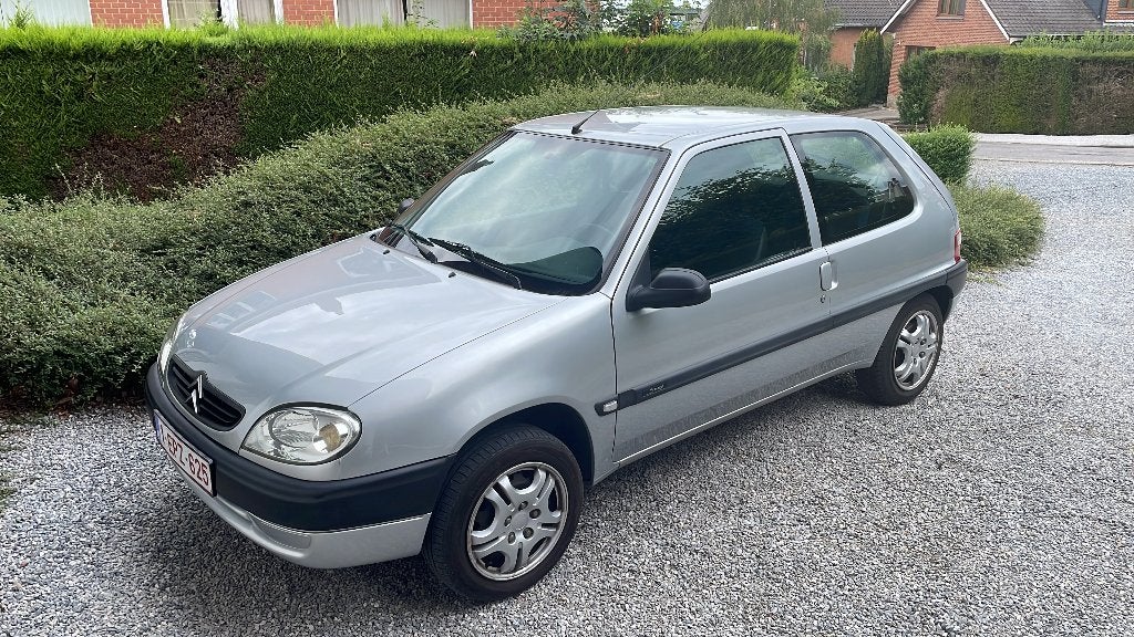 SAXO 1.1i, Auto's, Citroën, Voorwielaandrijving, Stof, 4 cilinders, Saxo