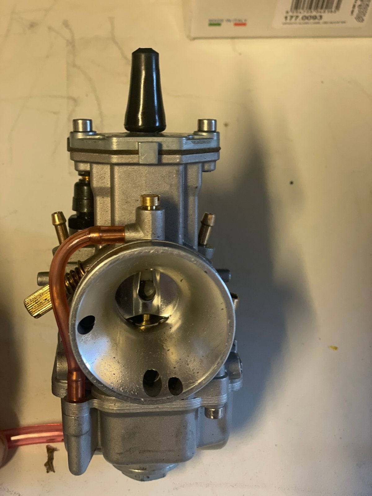 Pwk 21 carburator, Fietsen en Brommers, Ophalen of Verzenden, Gebruikt