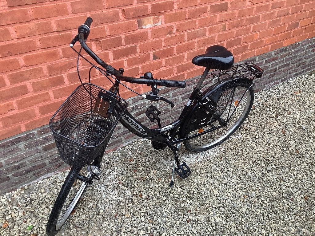 Fiets, Enlèvement, Utilisé