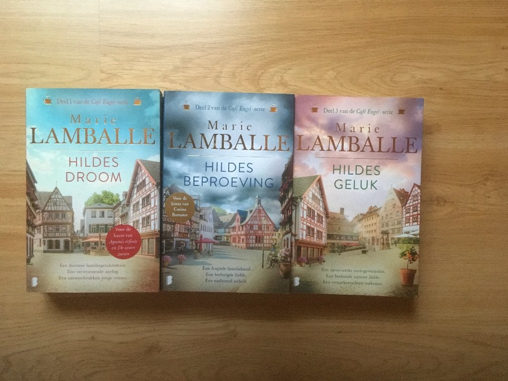 Marie Lamballe,  Cafe Engel Serie (3), Boeken, Ophalen of Verzenden, Gelezen