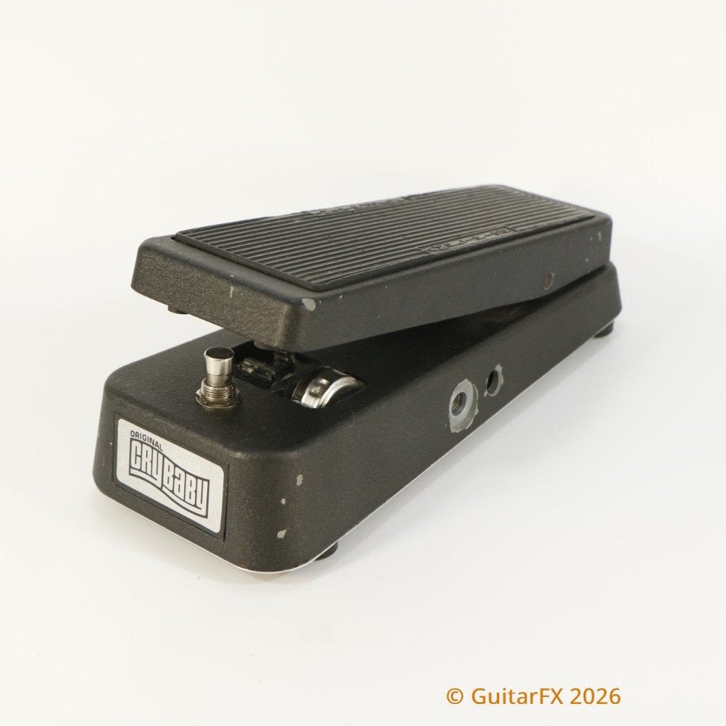Dunlop GCB-95 Crybaby (Made in the USA, pre-CE, s/n AA-20P89, Enlèvement ou Envoi, Utilisé