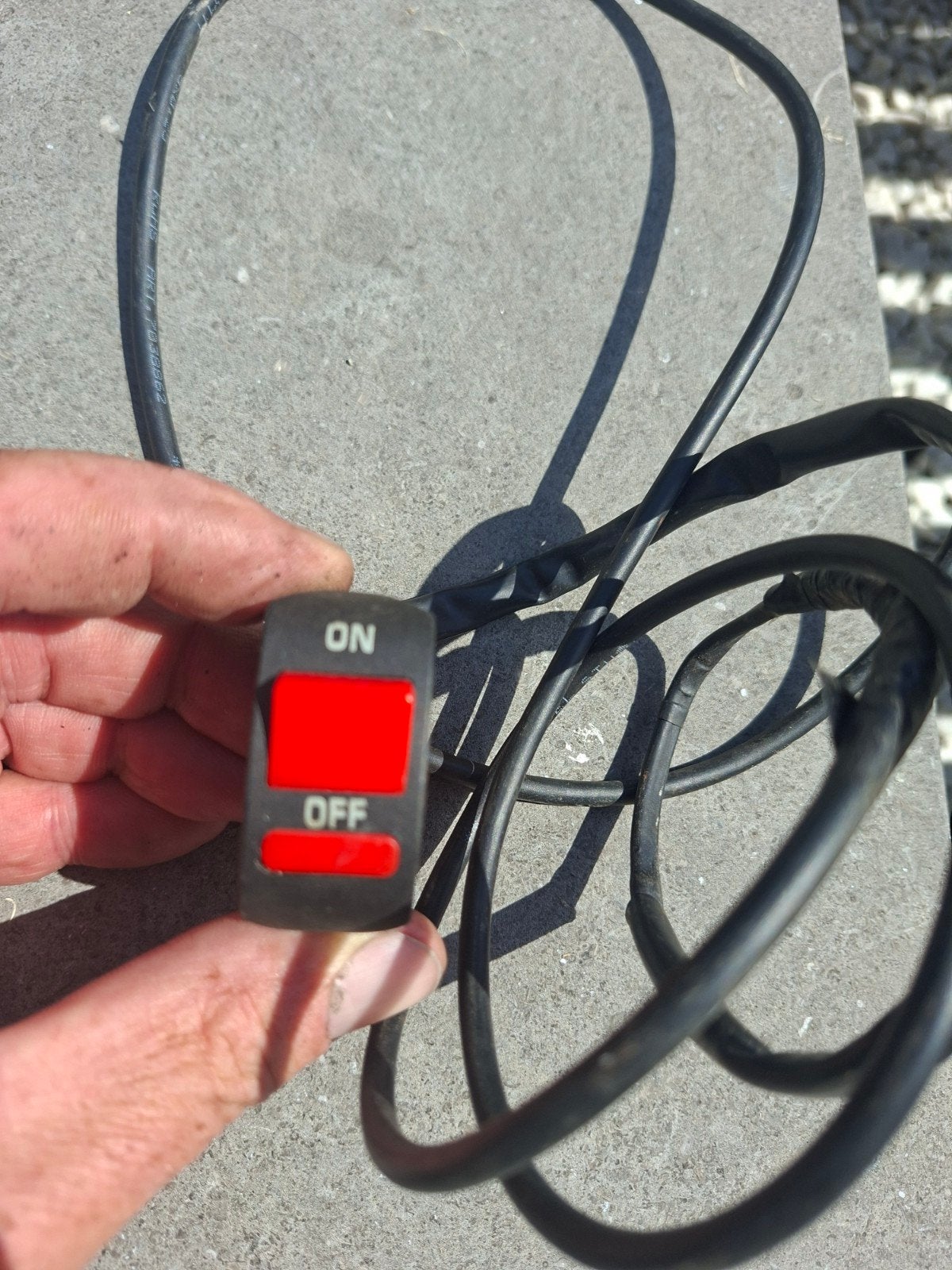 Onderbreking schakelaar, Fietsen en Brommers, Ophalen of Verzenden, Gebruikt, Overige typen
