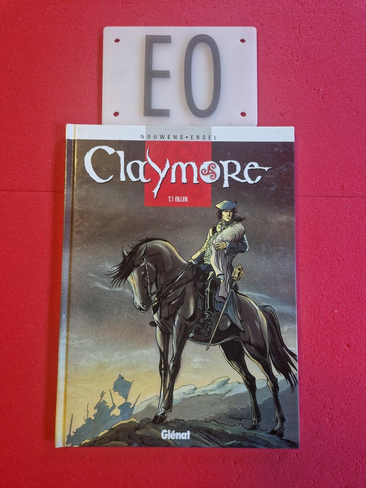 Bd claymore 1,EO, Enlèvement ou Envoi