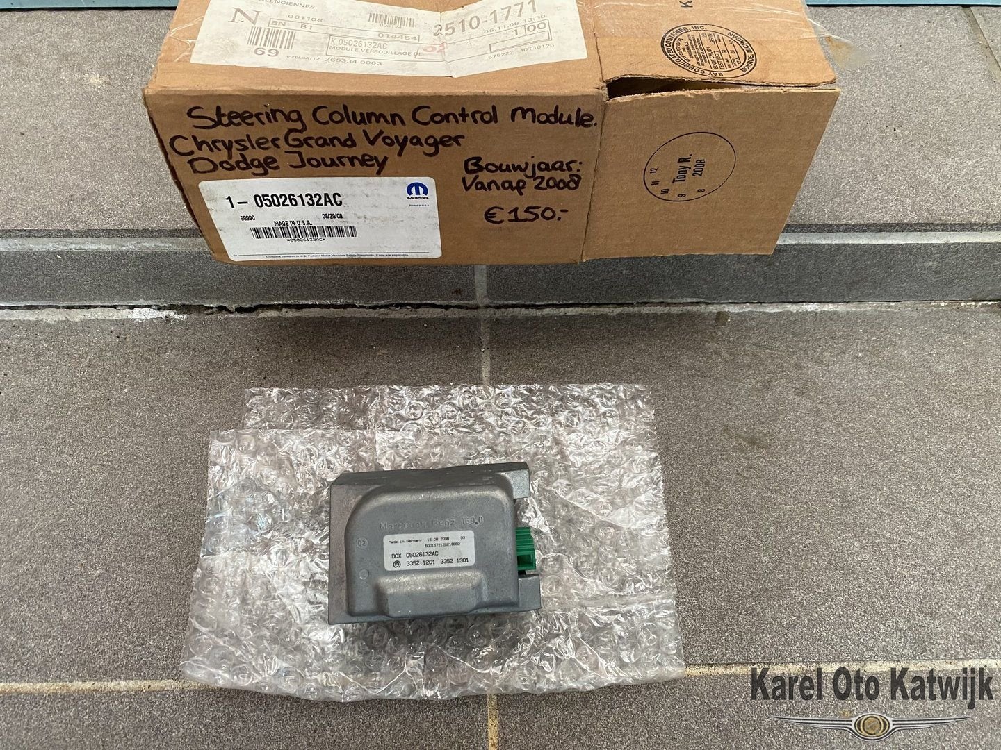 Steering column module Chrysler Gr. Voy /Dodge Journey, -, -, Nieuw, Ophalen of Verzenden