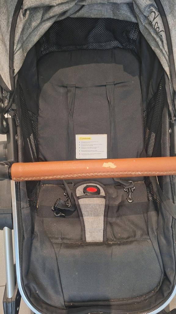 Buggy met maxicosi en bijpassende regenschermen, Kinderen en Baby's, Buggy's, Ophalen