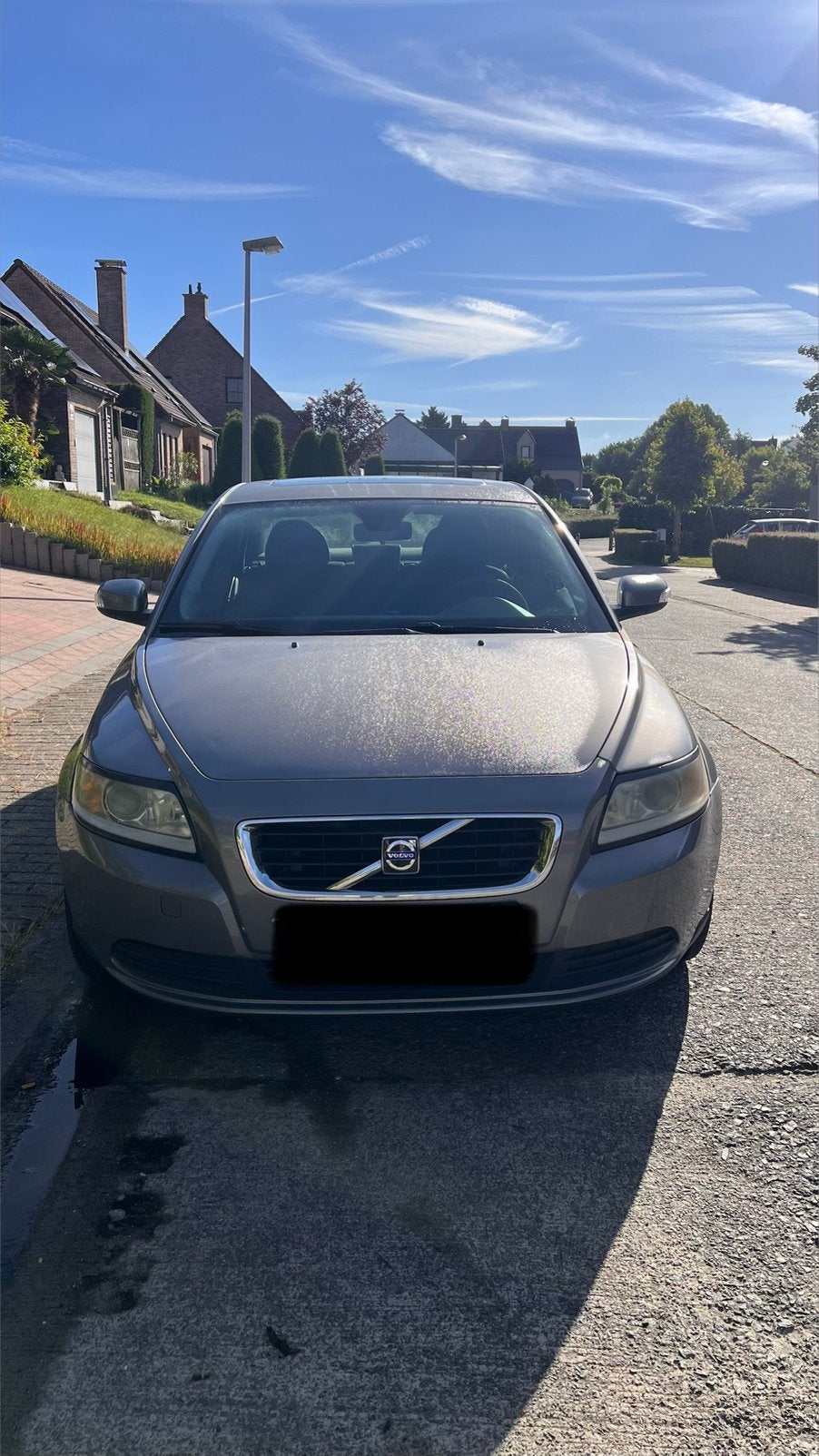 Volvo S40 approuvée pour la vente, Autos, Volvo, Argent ou Gris, Achat, Entreprise, Noir