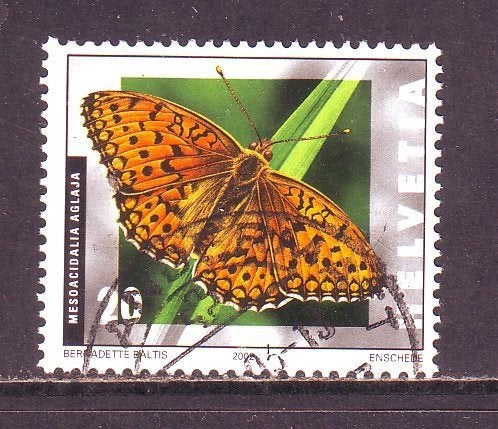 Postzegels Zwitserland (7) : gestempeld ts. nr. 1728 en 1800, Timbres & Monnaies, Timbres | Europe | Suisse, Enlèvement ou Envoi