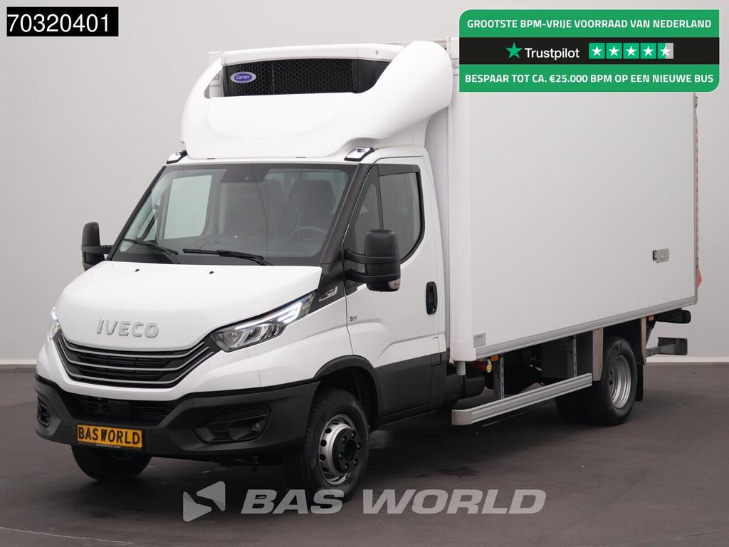 Iveco Daily 72C18 3.0L Automaat Laadklep Carrier Xarios 5 AC, Automaat, Stof, Gebruikt, Euro 6