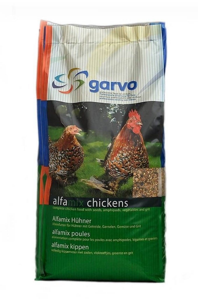 Garvo Alfamix kippen-voeder, Ophalen, Pluimvee