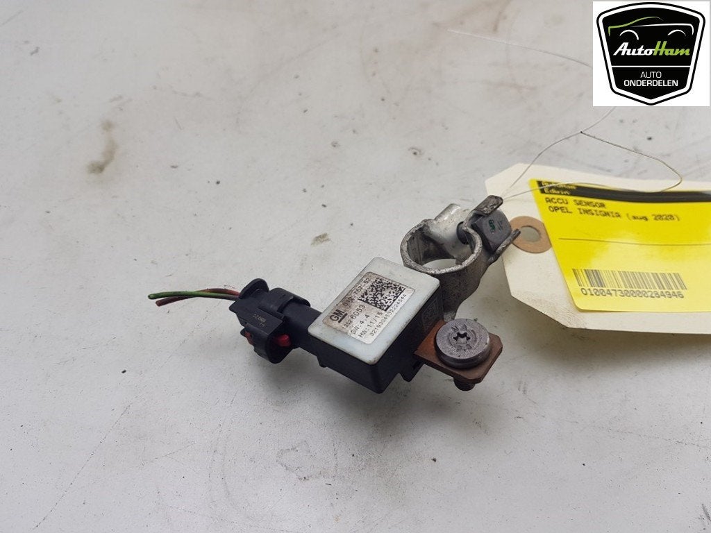 CAPTEUR DE BATTERIE Opel Insignia Sports Tourer (01-2017/-), Autos : Pièces & Accessoires, Opel, Opel Automobile GmbH, Utilisé
